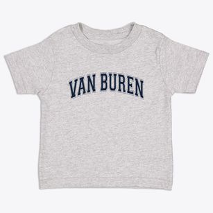 Van Buren Ohio Varsity Toddler T-Shirt