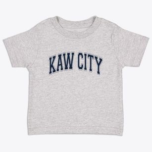Kaw City Oklahoma Varsity Toddler T-Shirt