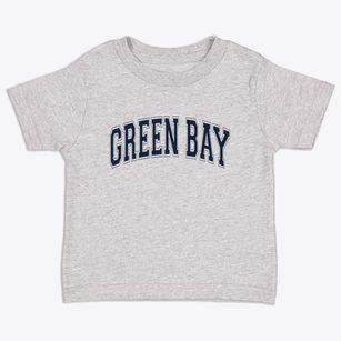 Green Bay Wisconsin Varsity Toddler T-Shirt