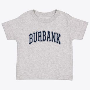 Burbank California Varsity Toddler T-Shirt