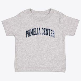 Pamelia Center New York Varsity Toddler T-Shirt