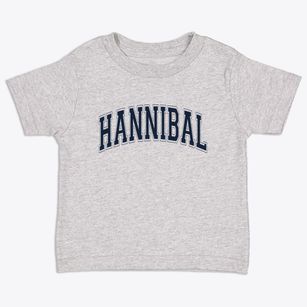 Hannibal Missouri Varsity Toddler T-Shirt
