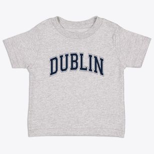 Dublin North Carolina Varsity Toddler T-Shirt