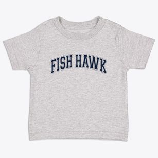 Fish Hawk Florida Varsity Toddler T-Shirt