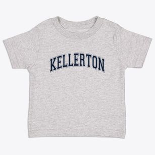 Kellerton Iowa Varsity Toddler T-Shirt