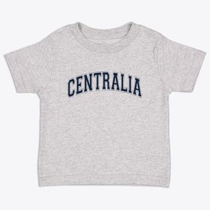 Centralia Washington Varsity Toddler T-Shirt