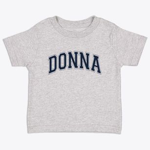 Donna Texas Varsity Toddler T-Shirt