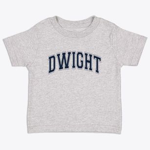 Dwight Kansas Varsity Toddler T-Shirt