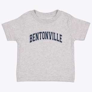 Bentonville Ohio Varsity Toddler T-Shirt