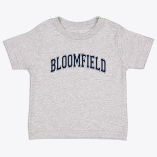 Bloomfield Vermont Varsity Toddler T-Shirt