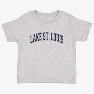 Lake St. Louis Missouri Varsity Toddler T-Shirt