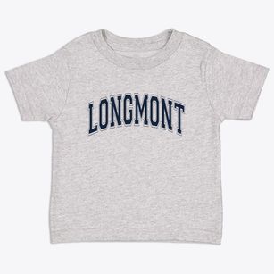 Longmont Colorado Varsity Toddler T-Shirt