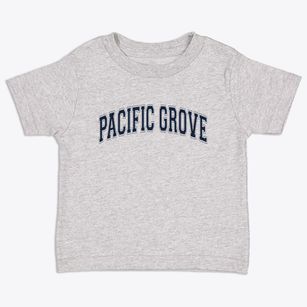 Pacific Grove California Varsity Toddler T-Shirt