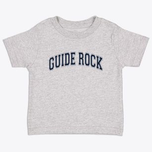Guide Rock Nebraska Varsity Toddler T-Shirt