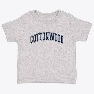 Cottonwood Texas Varsity Toddler T-Shirt