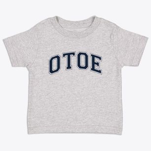 Otoe Nebraska Varsity Toddler T-Shirt