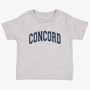 Concord North Carolina Varsity Toddler T-Shirt