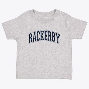 Rackerby California Varsity Toddler T-Shirt