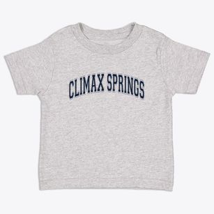 Climax Springs Missouri Varsity Toddler T-Shirt