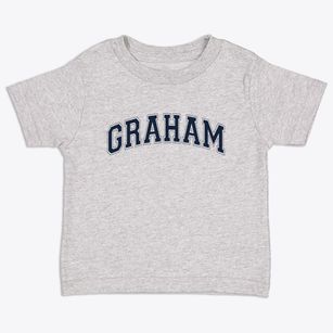 Graham North Carolina Varsity Toddler T-Shirt