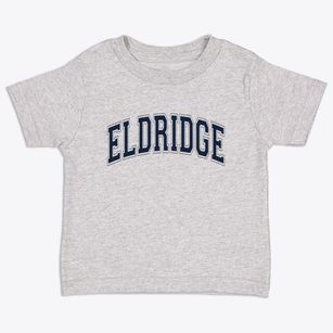 Eldridge Alabama Varsity Toddler T-Shirt