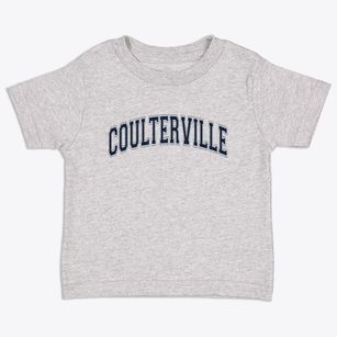 Coulterville California Varsity Toddler T-Shirt