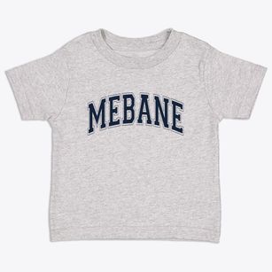Mebane North Carolina Varsity Toddler T-Shirt