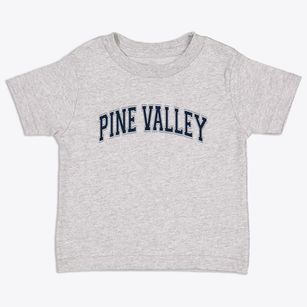 Pine Valley Utah Varsity Toddler T-Shirt