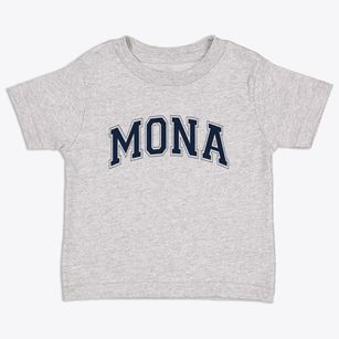 Mona Iowa Varsity Toddler T-Shirt