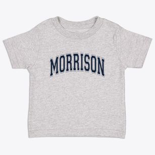 Morrison Iowa Varsity Toddler T-Shirt