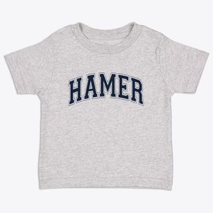 Hamer Idaho Varsity Toddler T-Shirt