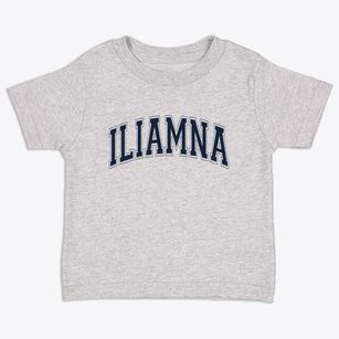 Iliamna Alaska Varsity Toddler T-Shirt
