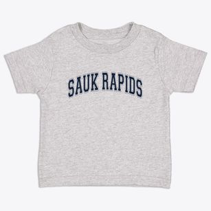 Sauk Rapids Minnesota Varsity Toddler T-Shirt