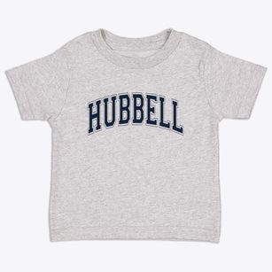 Hubbell Nebraska Varsity Toddler T-Shirt