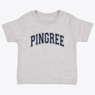 Pingree North Dakota Varsity Toddler T-Shirt