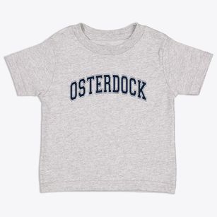 Osterdock Iowa Varsity Toddler T-Shirt