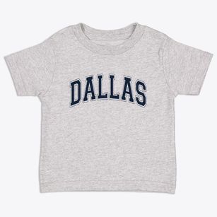 Dallas Georgia Varsity Toddler T-Shirt