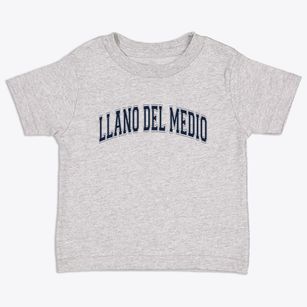 Llano Del Medio New Mexico Varsity Toddler T-Shirt