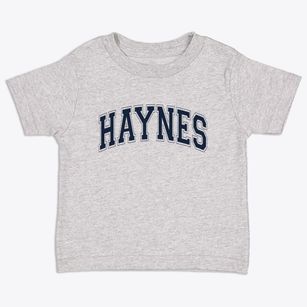 Haynes North Dakota Varsity Toddler T-Shirt