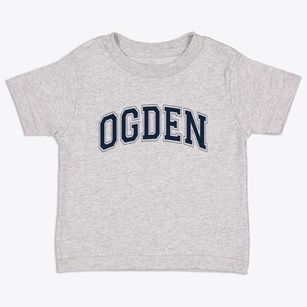 Ogden Utah Varsity Toddler T-Shirt