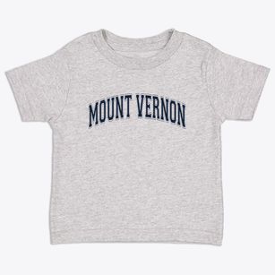 Mount Vernon Virginia Varsity Toddler T-Shirt