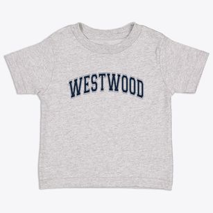 Westwood New Jersey Varsity Toddler T-Shirt