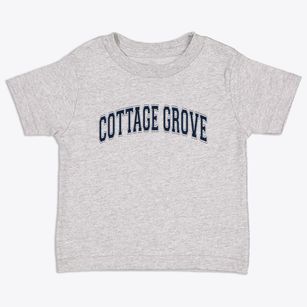 Cottage Grove Oregon Varsity Toddler T-Shirt