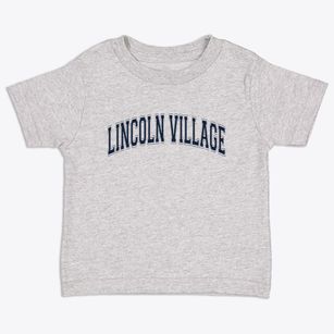 Lincoln Village Ohio Varsity Toddler T-Shirt