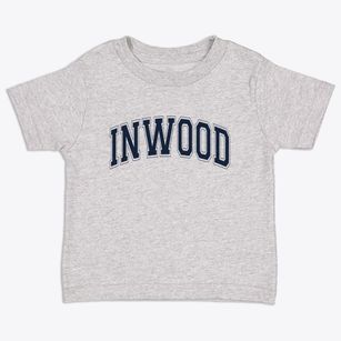 Inwood New York Varsity Toddler T-Shirt