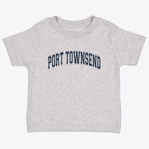 Port Townsend Washington Varsity Toddler T-Shirt