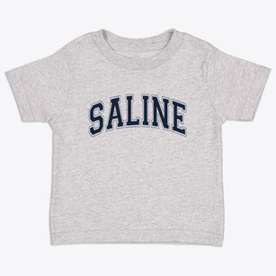 Saline Michigan Varsity Toddler T-Shirt