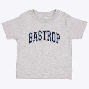 Bastrop Texas Varsity Toddler T-Shirt