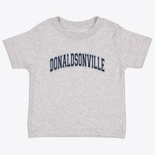 Donaldsonville Louisiana Varsity Toddler T-Shirt