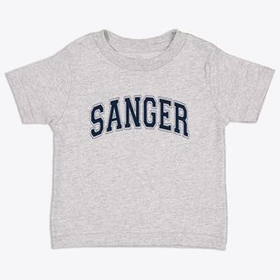 Sanger Texas Varsity Toddler T-Shirt